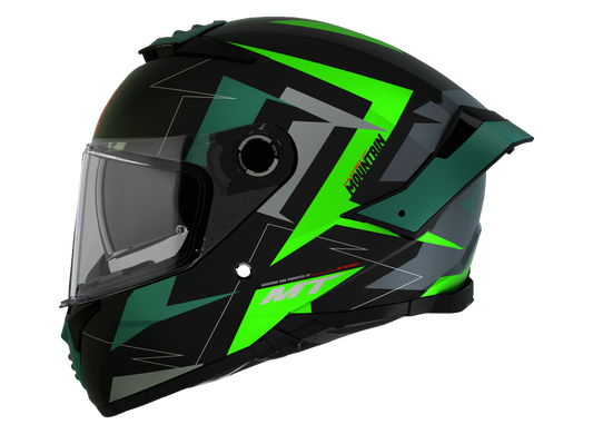 Мотошолом MT THUNDER 4 SV Mountain B6 Matt Green XS