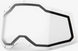 Лінза подвійна 100% RACECRAFT 2/ACCURI 2/STRATA 2 Dual Replacement Lens - Clear