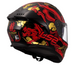 Мотошлем LS2 FF808 Stream 2 Drako Black Red (XS)