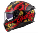 Мотошлем LS2 FF808 Stream 2 Drako Black Red (XS)