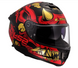 Мотошлем LS2 FF808 Stream 2 Drako Black Red (XS)