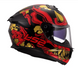 Мотошлем LS2 FF808 Stream 2 Drako Black Red (XS)
