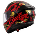 Мотошлем LS2 FF808 Stream 2 Drako Black Red (XS)