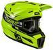 Шолом LEATT Moto 3.5 Helmet + Goggle Neon Yellow S