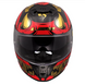 Мотошлем LS2 FF808 Stream 2 Drako Black Red (XS)