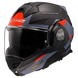 Мотошлем LS2 FF901 Advant X Oblivion Matt Black Blue XL