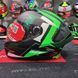 Мотошолом MT THUNDER 4 SV Mountain B6 Matt Green XS