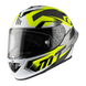 Мотошлем MT RAPIDE Pro Carbon FUGAZ D3 Gloss Yellow S