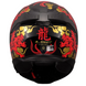 Мотошлем LS2 FF808 Stream 2 Drako Black Red (XS)