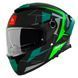Мотошолом MT THUNDER 4 SV Mountain B6 Matt Green XS