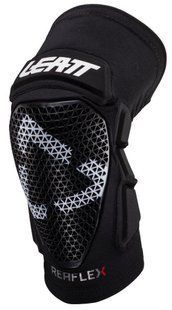 Мотонаколенники LEATT Knee Guard ReaFlex Pro Black Medium