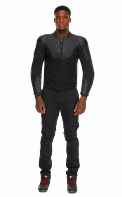 Мотокуртка Dainese IPERATTIVA Leather-Textile Black