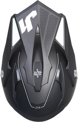 Мотошолом Just1 J14-F Elite White Black L