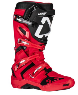 Моточеревики LEATT GPX 5.5 FlexLock Red 10