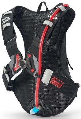 Моторюкзак USWE MOTO HYDRO 12L Hydration Pack Black Large