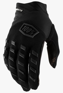 Моторукавички підліткові 100% Airmatic Youth Black S
