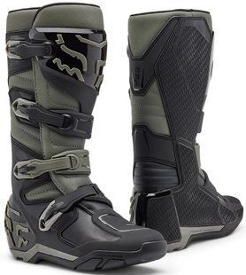 Мотоботи FOX COMP X Boot Grey 11
