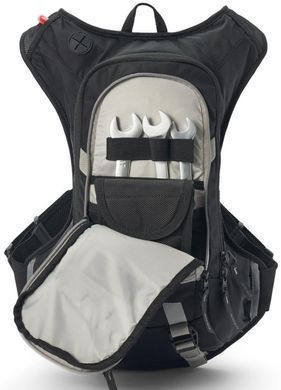 Моторюкзак USWE MOTO HYDRO 12L Hydration Pack Black Large