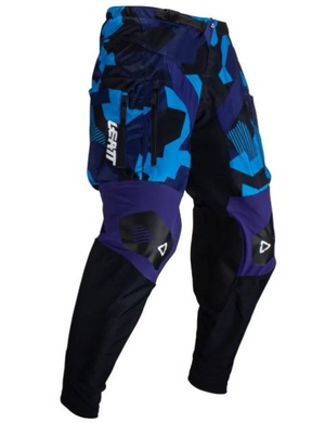 Джерси штаны Leatt 4.5 Enduro Blue M