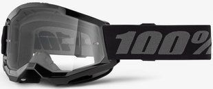 Дитячі окуляри 100% STRATA 2 Youth Black - Clear Lens, Clear Lens