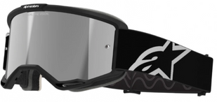 Маска кроссовая Alpinestars Vision 5 Corp Black -Silver