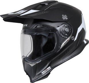 Мотошлем Just1 J14-F Elite White Black L