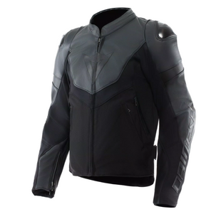 Мотокуртка Dainese IPERATTIVA Leather-Textile Black