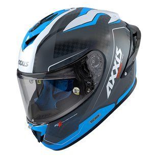 Мотошлем AXXIS Cobra Rage A0 Gloss White XXL