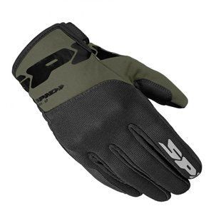 Мотоперчатки FLASH - KP Black-Green