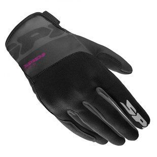 Перчатки Spidi FLASH - KP LADY Black-Pink