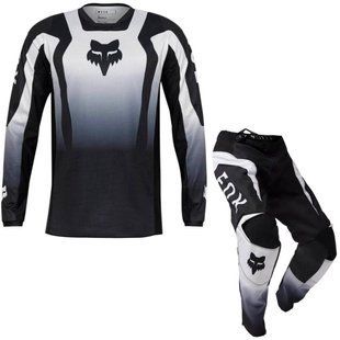 Джерсі штани FOX 180 LEAN Black M