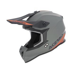 Мотошолом ACERBIS LINEAR 2206 grey XL, L