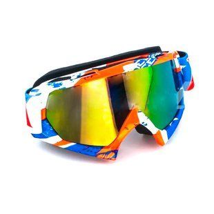 Маска кросова VEGA Red White Blue Chameleon O-2154