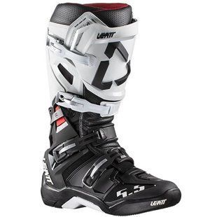 Мотоботинки LEATT GPX 5.5 FlexLock White 10