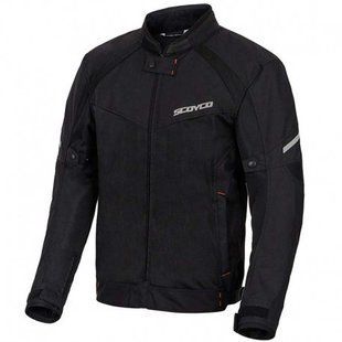Мотокуртка SCOYCO JK118 Black M