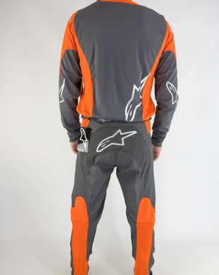 Мотокостюм Alpinestars Racer Hoen Grey/Orange 32/M