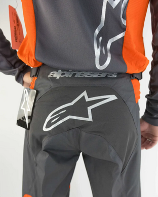 Мотокостюм Alpinestars Racer Hoen Grey/Orange 32/M
