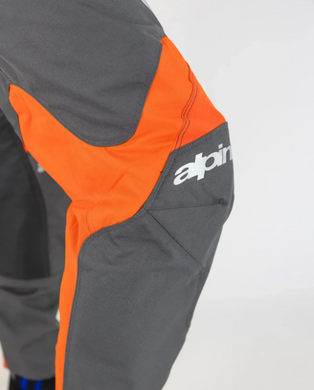 Мотокостюм Alpinestars Racer Hoen Grey/Orange 32/M