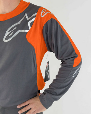 Мотокостюм Alpinestars Racer Hoen Grey/Orange 32/M