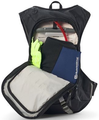 Моторюкзак USWE MOTO HYDRO 12L Hydration Pack Black Large
