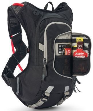 Моторюкзак USWE MOTO HYDRO 12L Hydration Pack Black Large