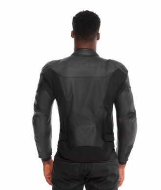 Мотокуртка Dainese IPERATTIVA Leather-Textile Black