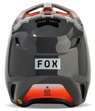 Мотошолом FOX V1 BALLAST HELMET Grey, M