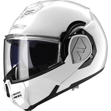 Мотошлем LS2 FF906 Advant Solid Gloss White ECE2206 L