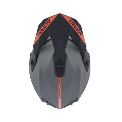 Мотошолом ACERBIS LINEAR 2206 grey L
