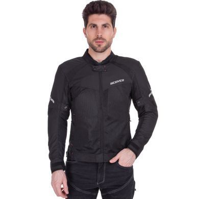 Мотокуртка SCOYCO JK118 Black XL