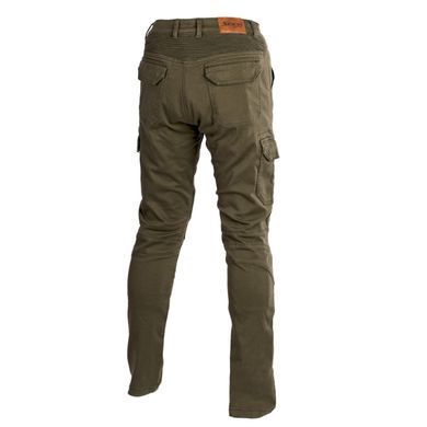 Мотоджинси SECA Square Olive 30