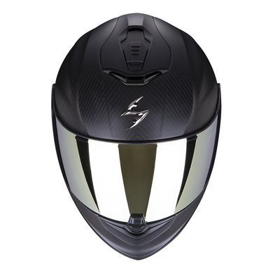 Мотошлем SCORPION EXO-1400 EVO CARBON AIR Matt Black M