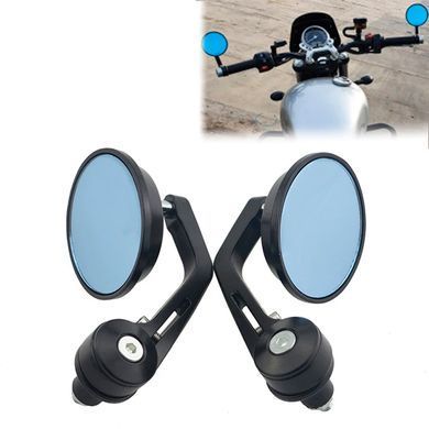 Зеркала в торец руля SH5002 Black