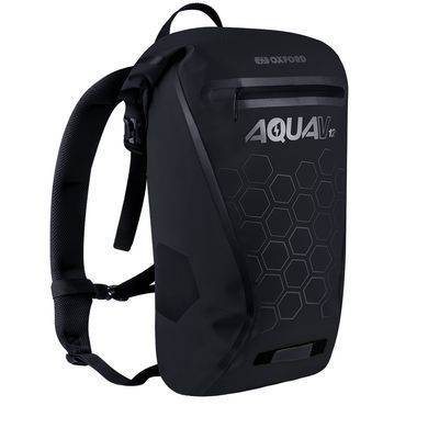Моторюкзак Oxford Aqua V 12 Backpack Black водостойкий